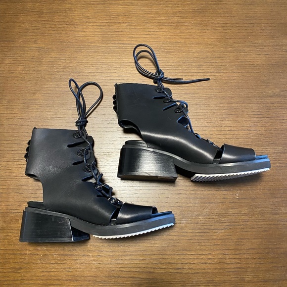 Rudsak Leather Gladiator Sandals - Picture 5 of 7